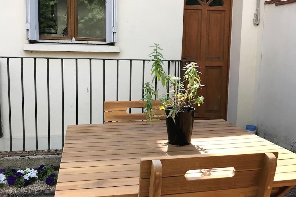Appartement Duplex : Le Cosy Montgeron Extérieur photo